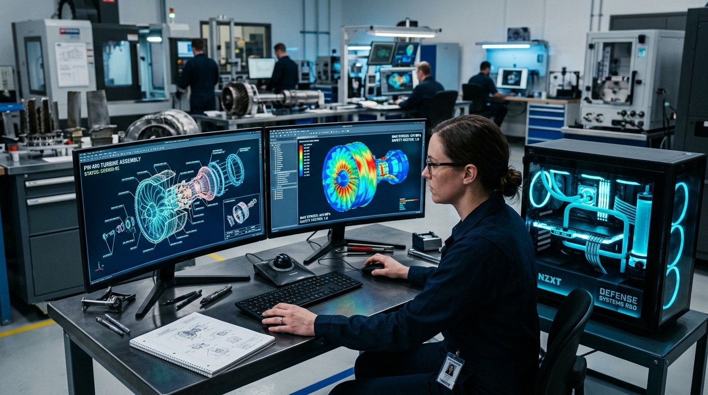 ATOM 3D Precision CAD Engineering Workstation